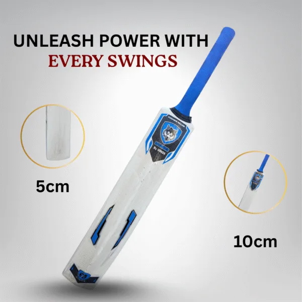 PVC White Bavandar Cricket Bat - VINOX SPORTS – Top Quality Online ...