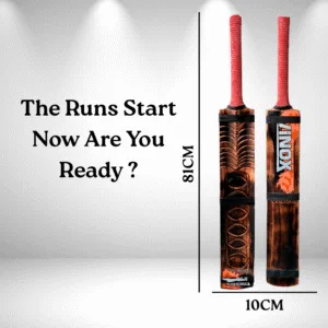 Vinox Malhar Burn Double Blade Hard Tennis Bat