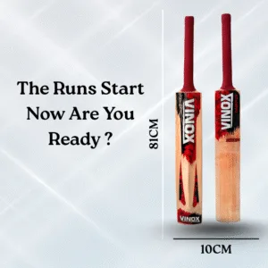 Vinox Leather Bat Sachin Tendulkar Profile