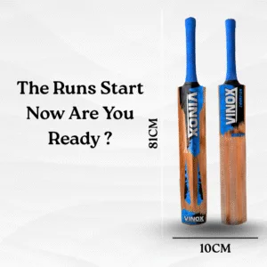 Vinox Leather Bat Rohit Sharma Profile