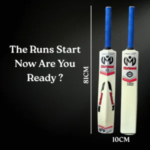 PVC White Shershah Markwood Cricket Bat