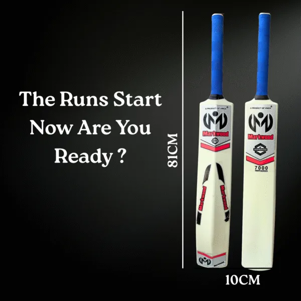 PVC Shershah Markwood Cricket Bat - VINOX SPORTS – Top Quality Online ...
