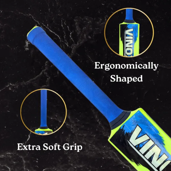 PVC Neon Green Bavandar Cricket Bat - VINOX SPORTS – Top Quality Online ...