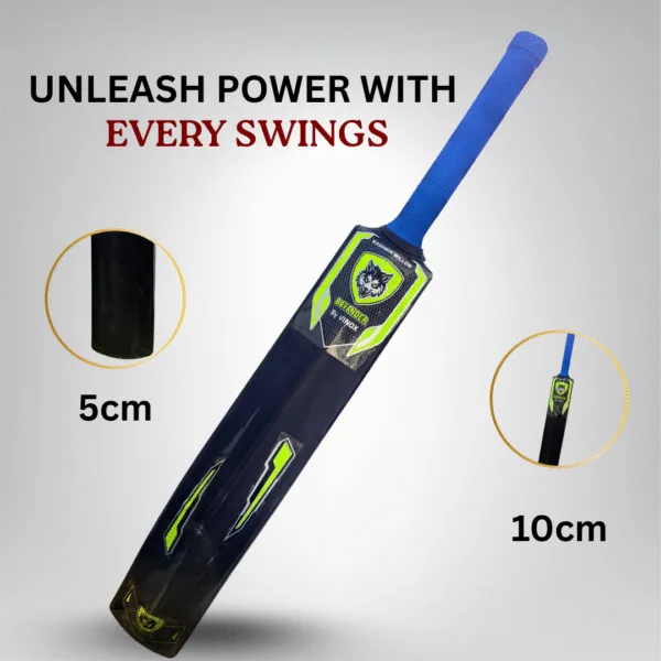 PVC Black Bavander Cricket Bat - VINOX SPORTS – Top Quality Online ...