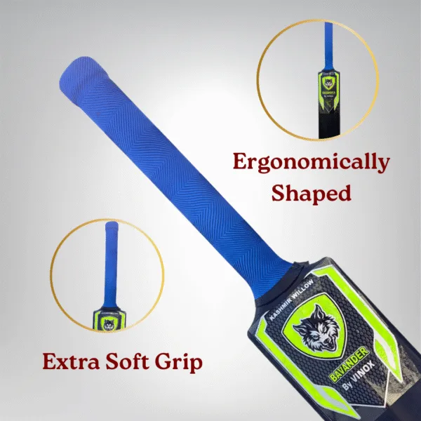 PVC Black Bavander Cricket Bat - VINOX SPORTS – Top Quality Online ...