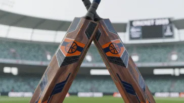 professional cricket bats India