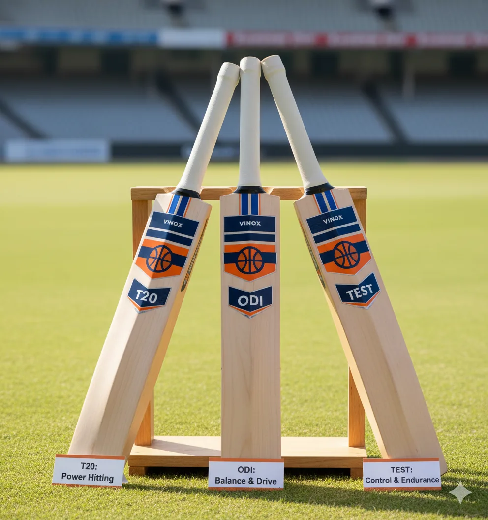 best bat for all cricket formats