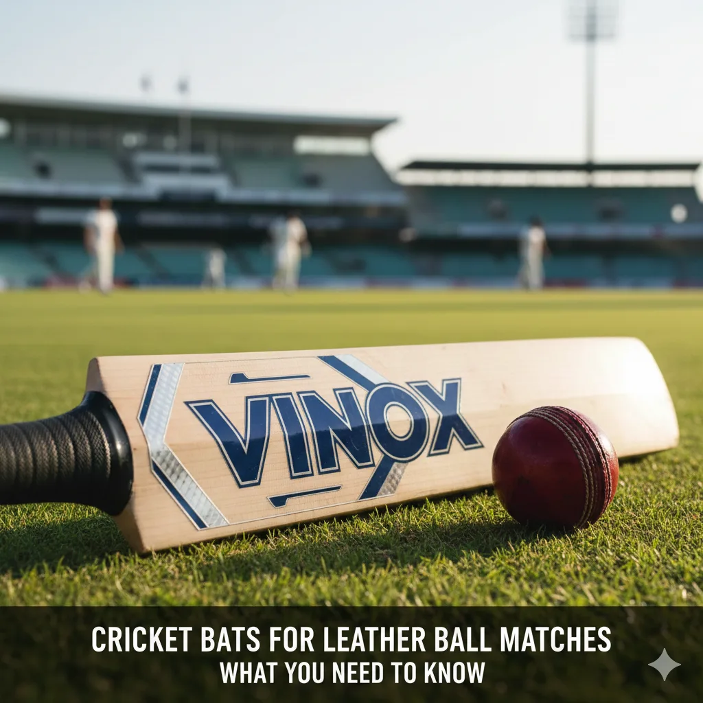 leather ball cricket bats