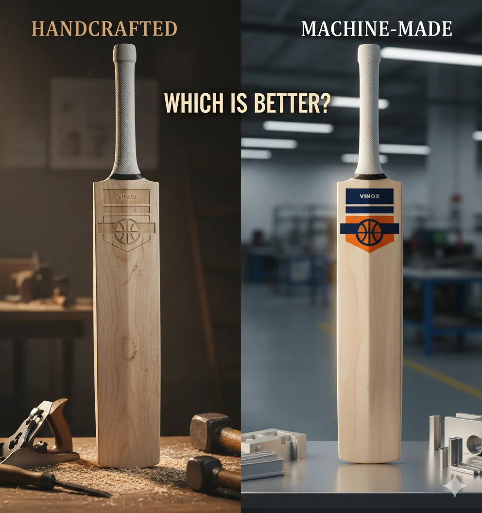 handmade cricket bat benefits