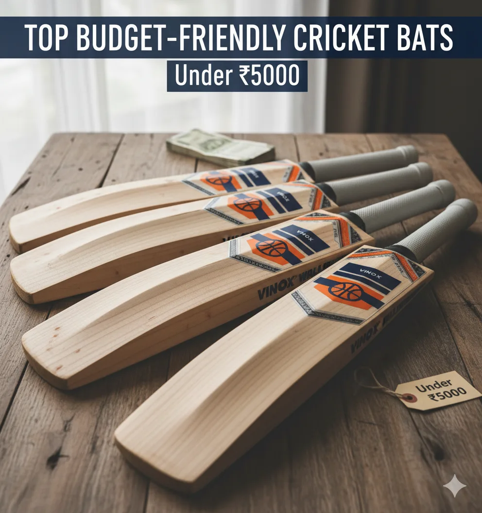 Top Budget-Friendly Cricket Bats