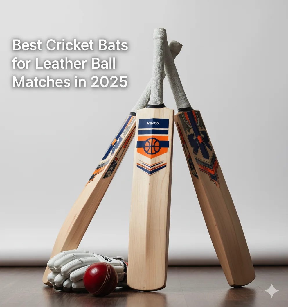 Best cricket bats for leather ball matches in 2025