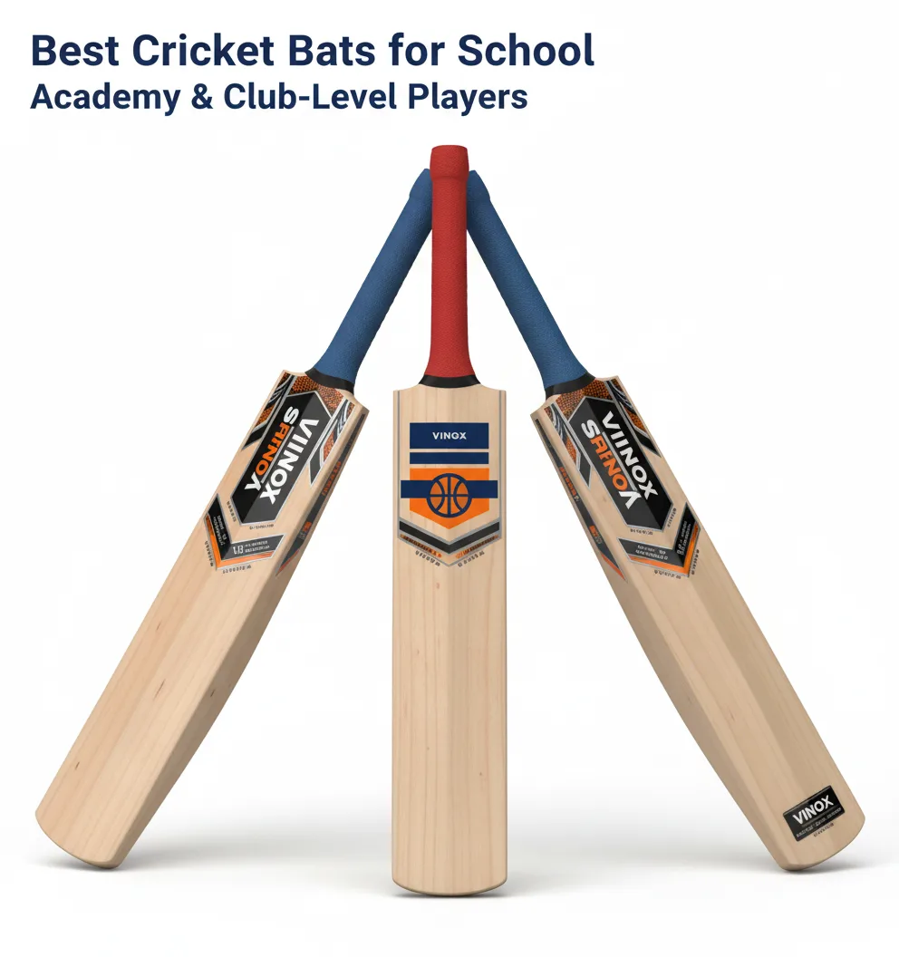 cricket bat for school academy and club-level