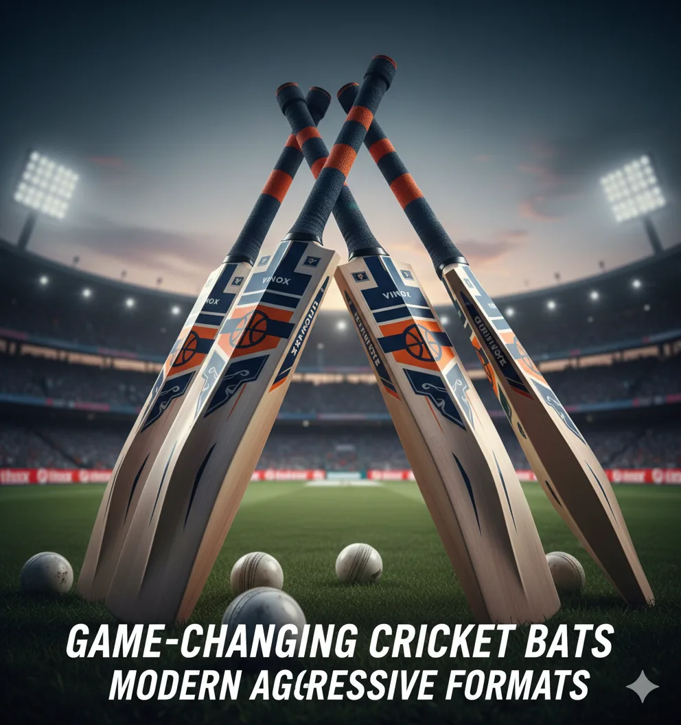 game-changing cricket bats