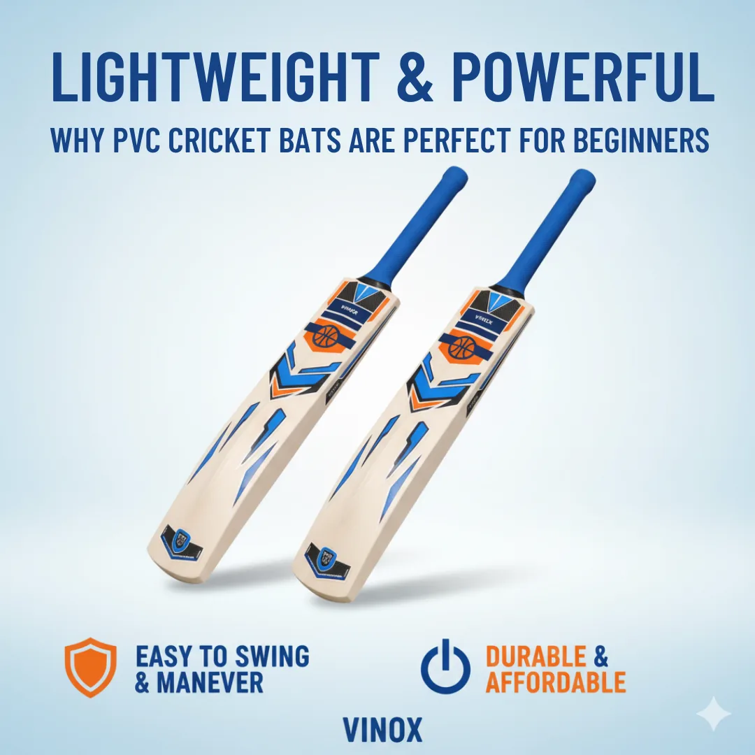 PVC cricket bats for beginners