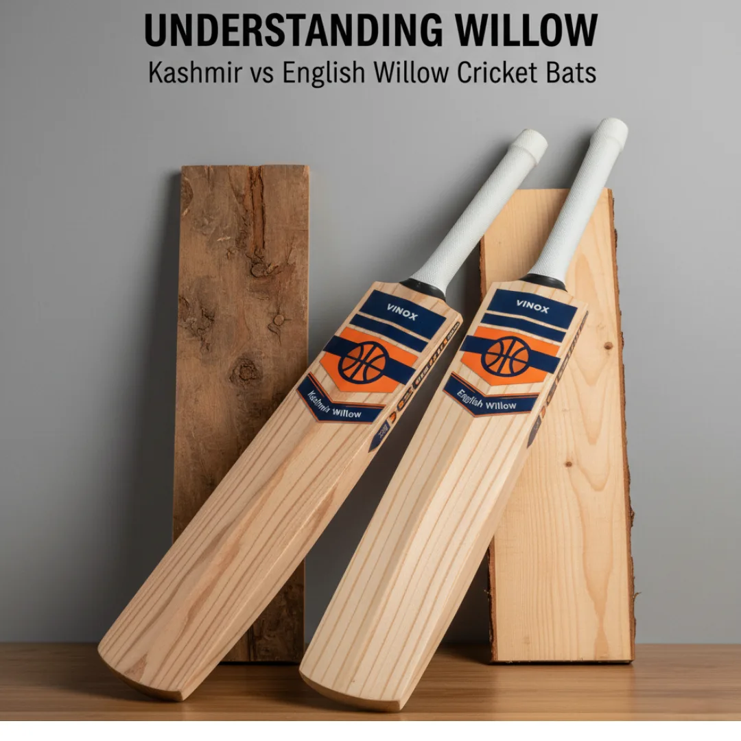 Kashmir vs English Willow Cricket Bats