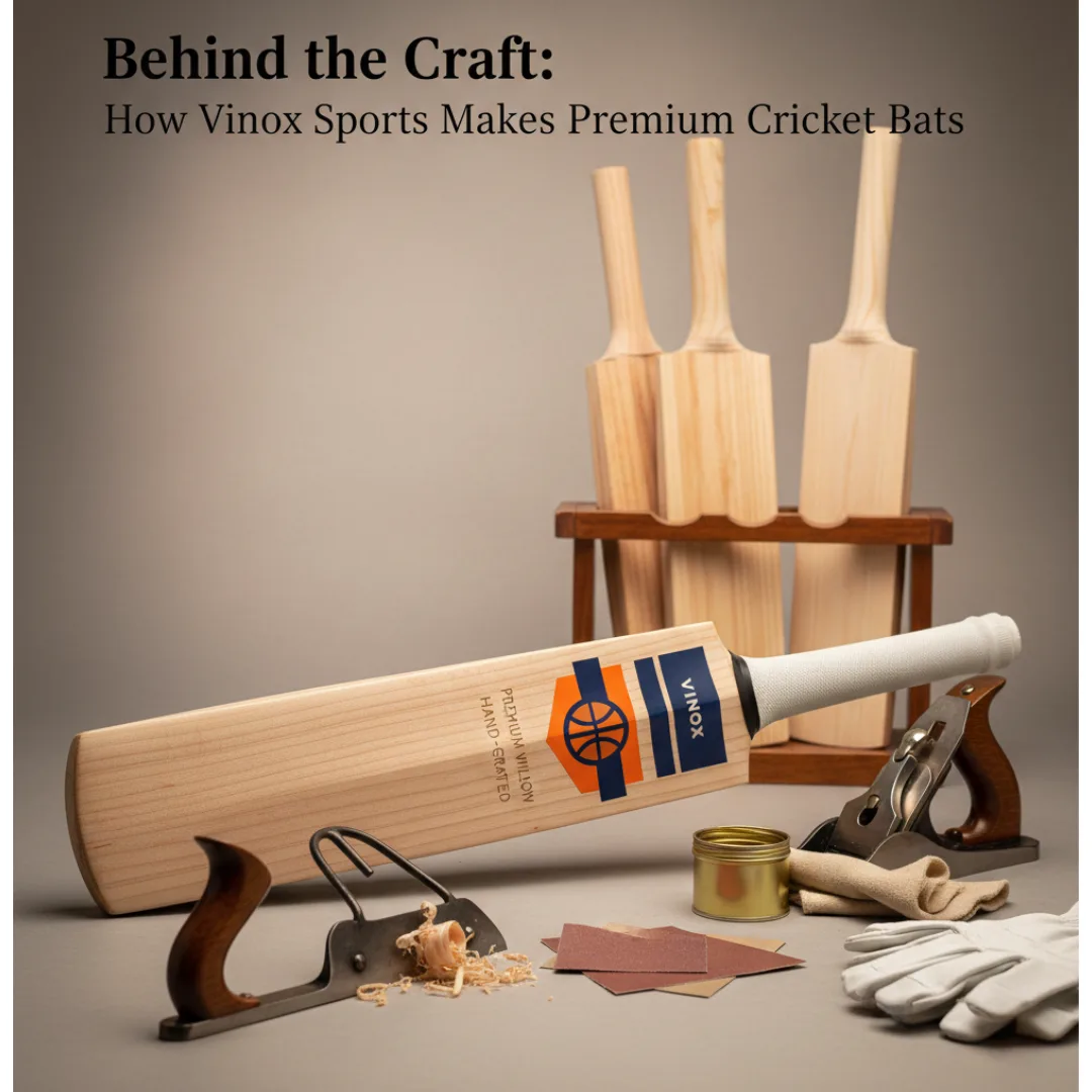 how Vinox Sports makes cricket bats