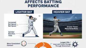 Bat Weight Batting Performance