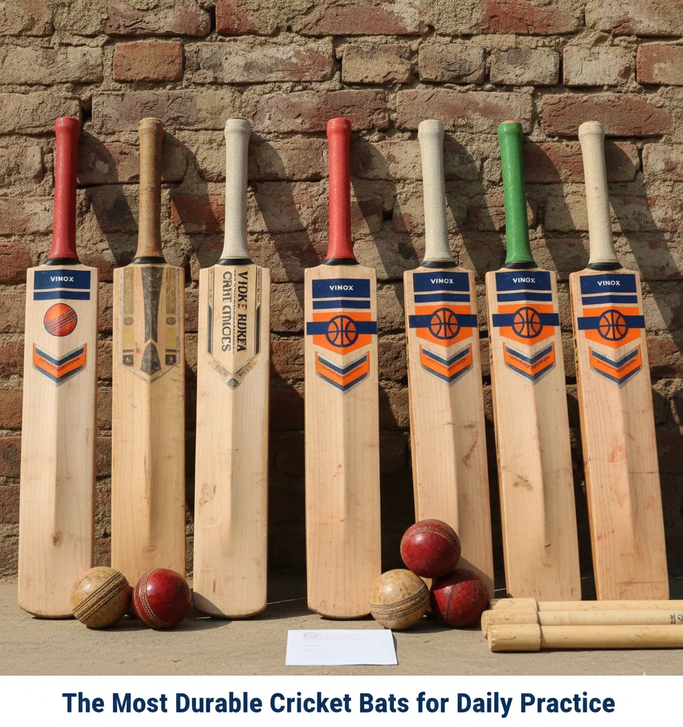 Vinox Sports Durable Cricket Bats Practice