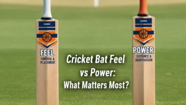 bat feel vs hitting power