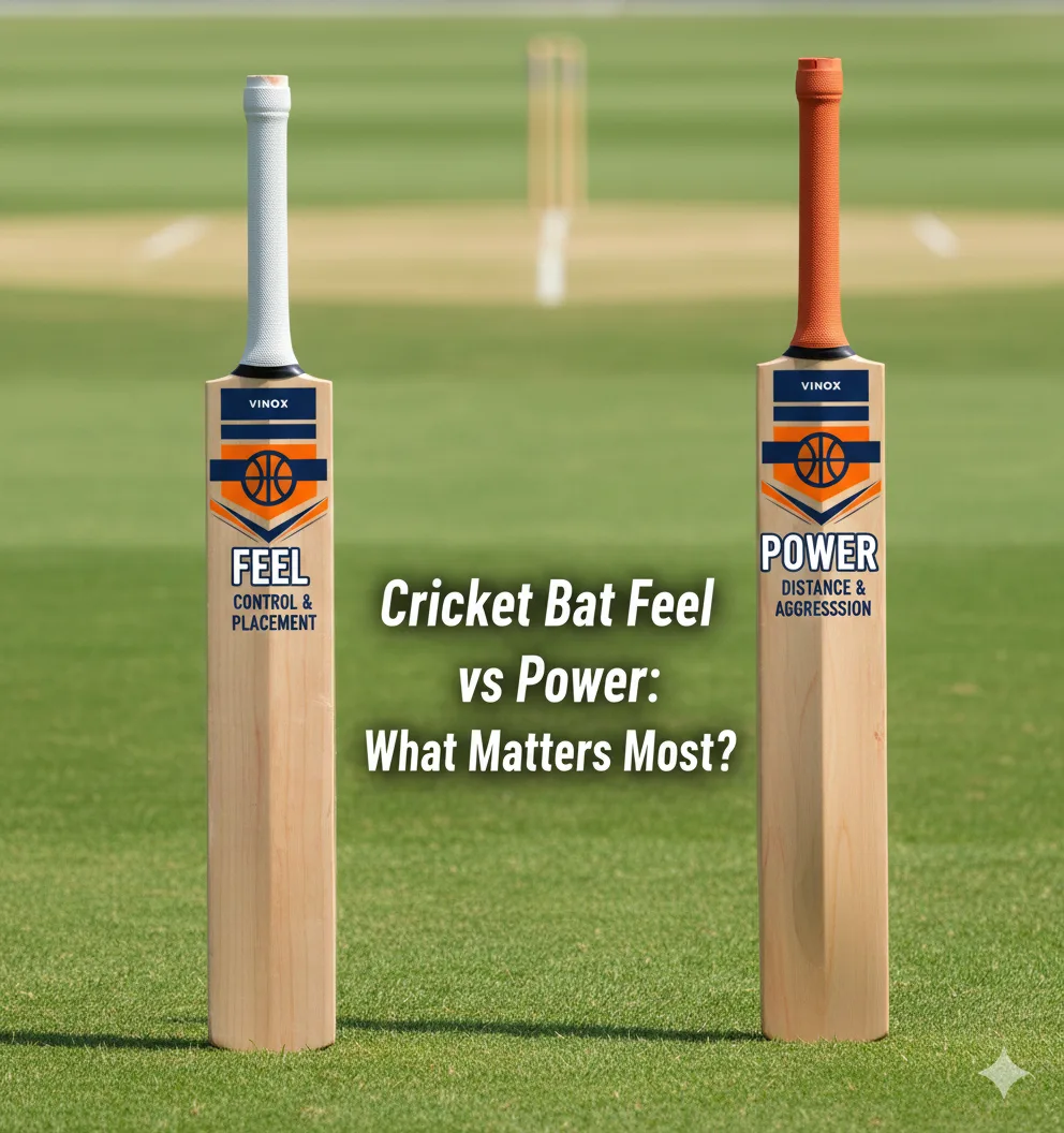 bat feel vs hitting power