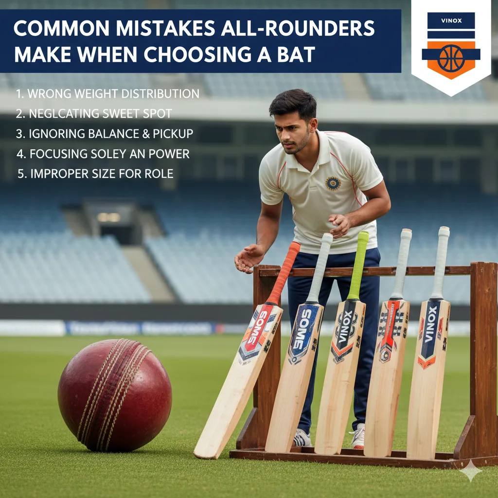 Cricket Bat All Rounders