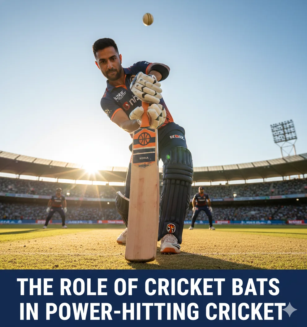 Cricket Bat Power Hitting