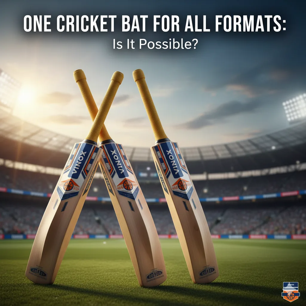 One Cricket Bat Formats