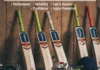 Professional Cricket Bat Choice