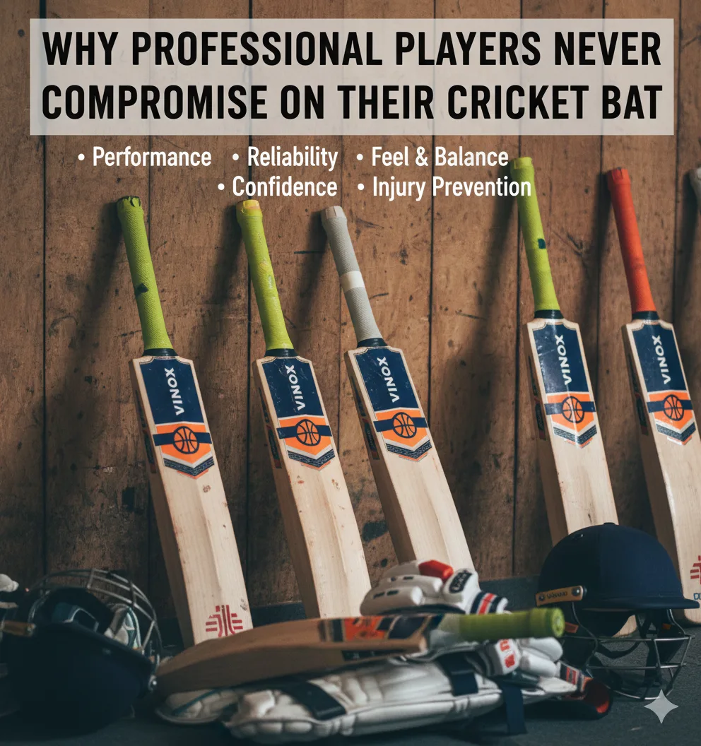 Professional Cricket Bat Choice