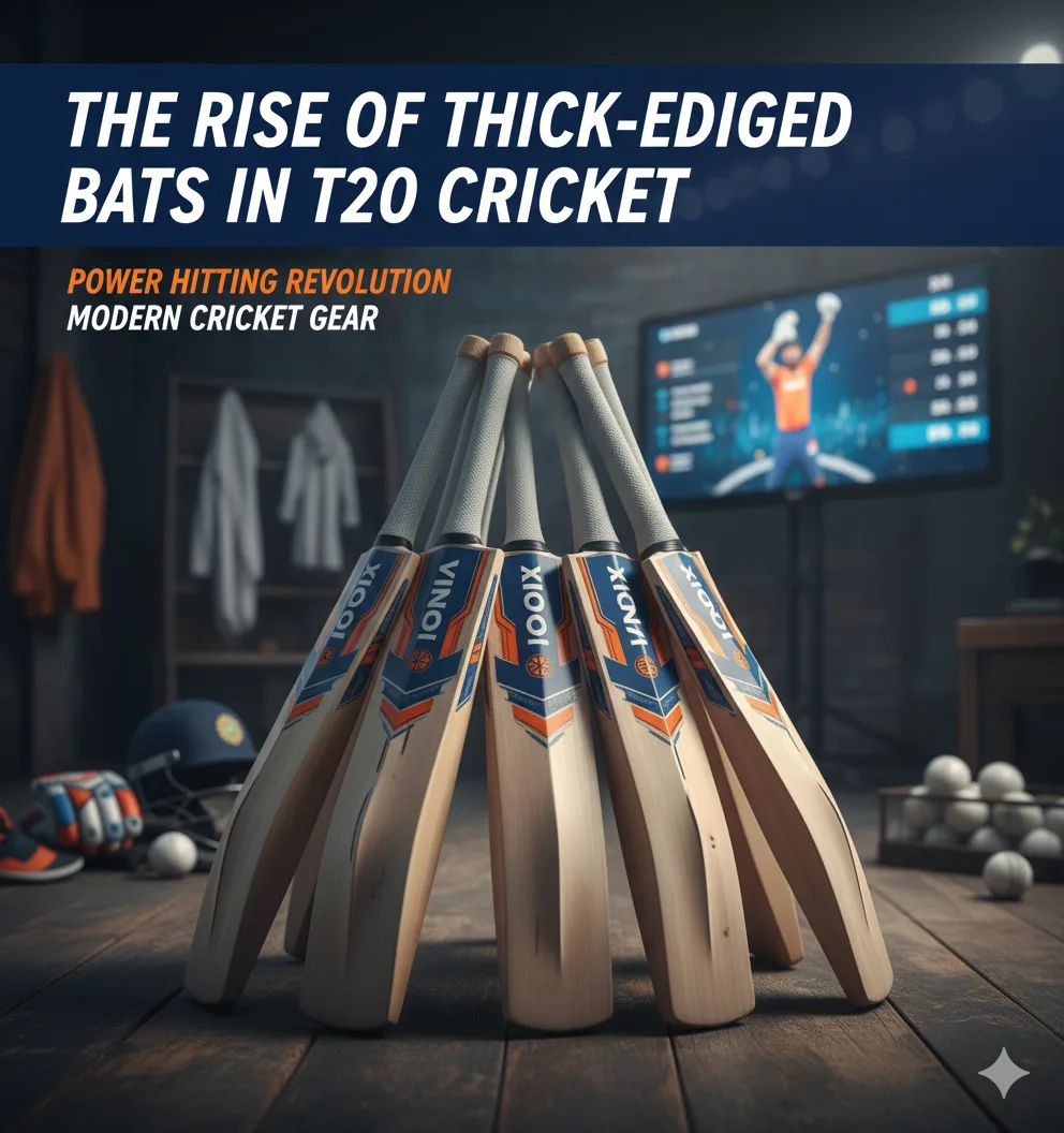 Vinox Sport Thick Edged Cricket Bats