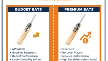 Budget vs Premium Bats