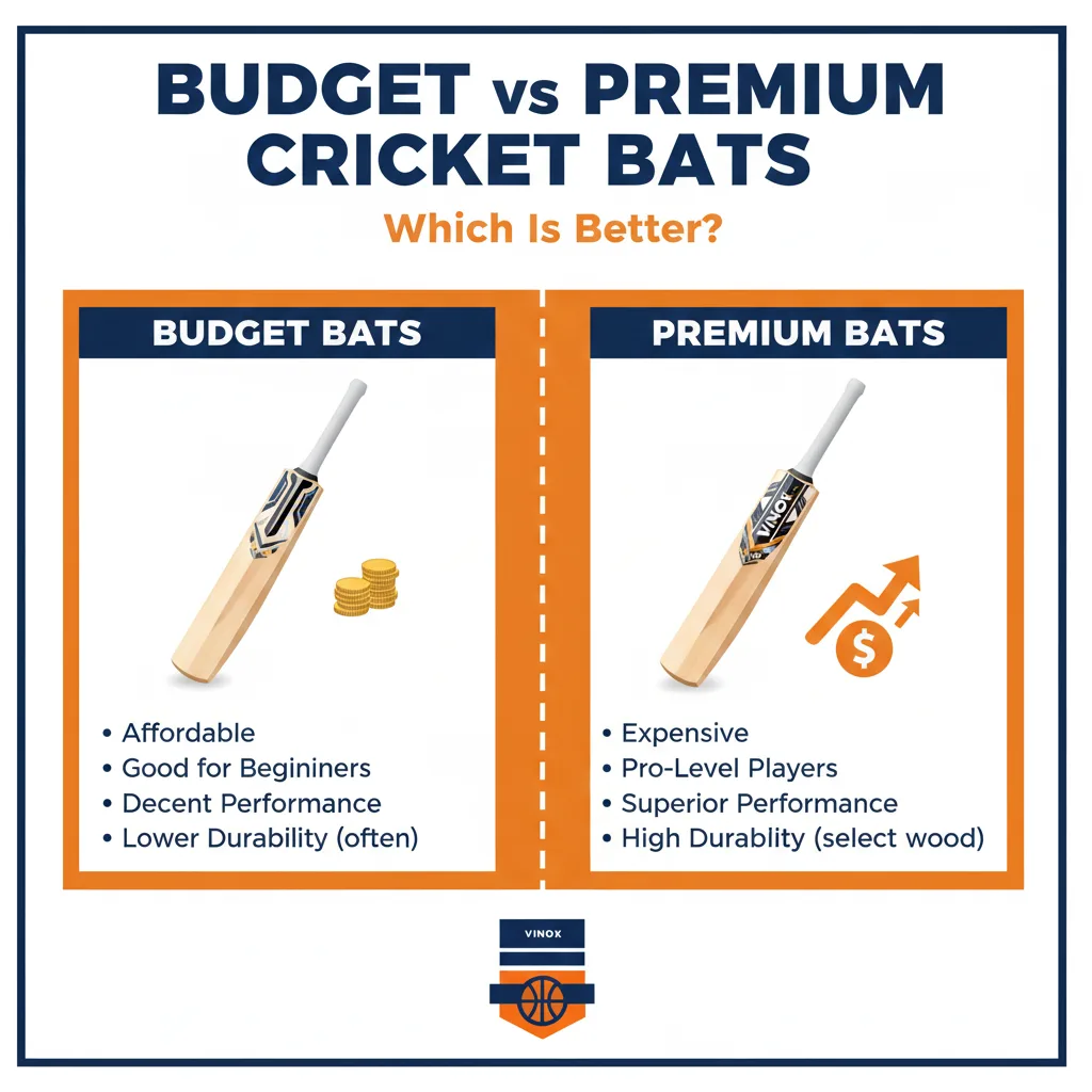 Budget vs Premium Bats