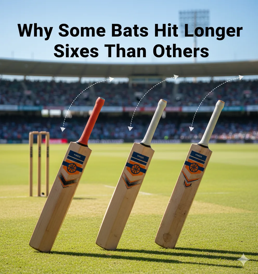 vinox sports cricket bat hitting power