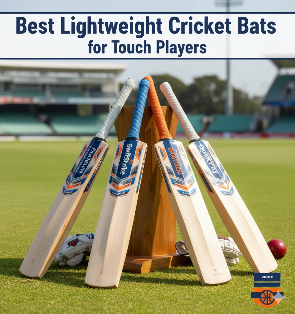vinox sprts Lightweight Cricket Bats Touch