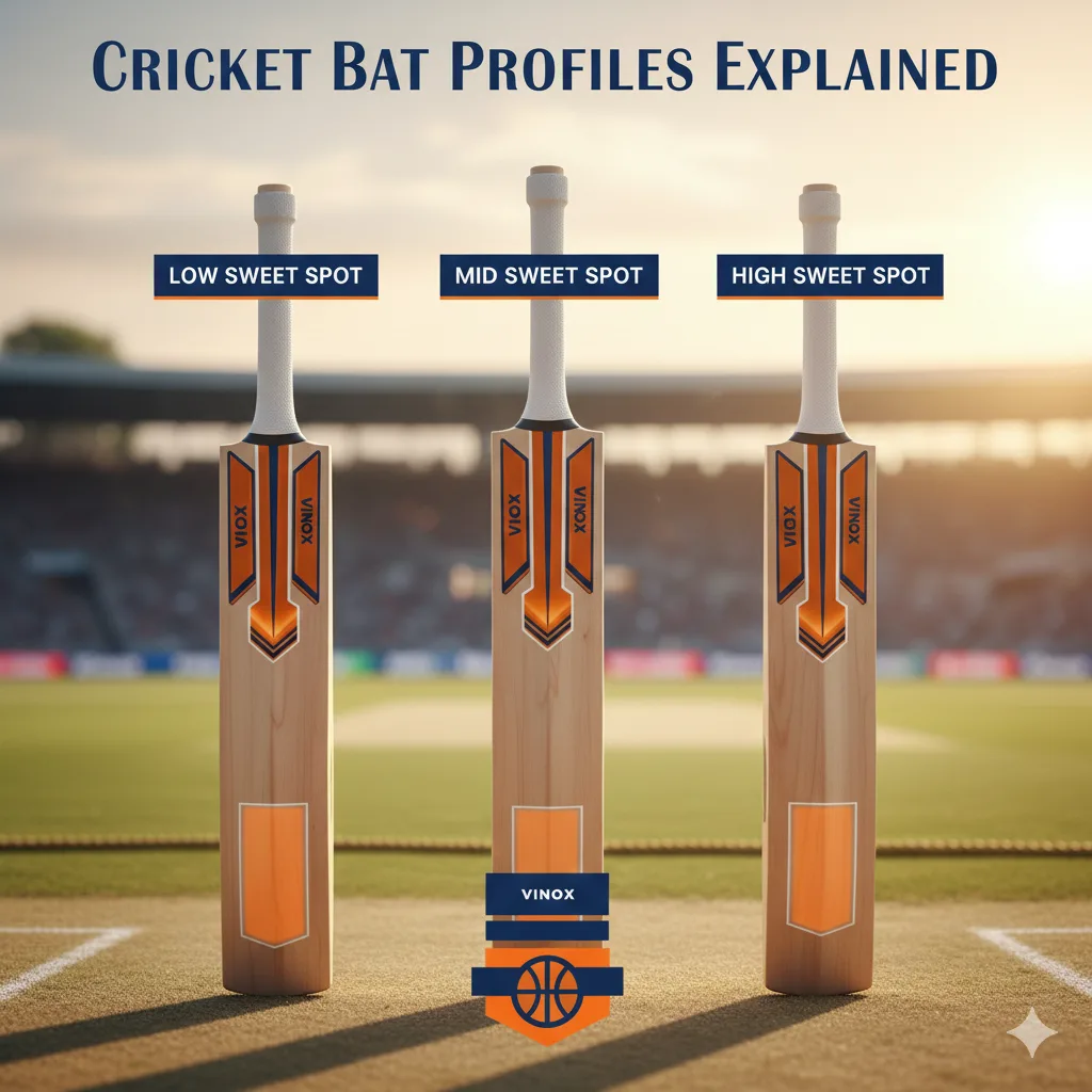 Cricket Bat Sweet Spot