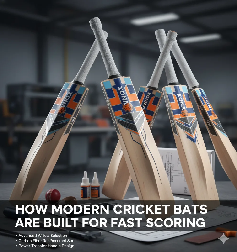 Modern Cricket Bat Design