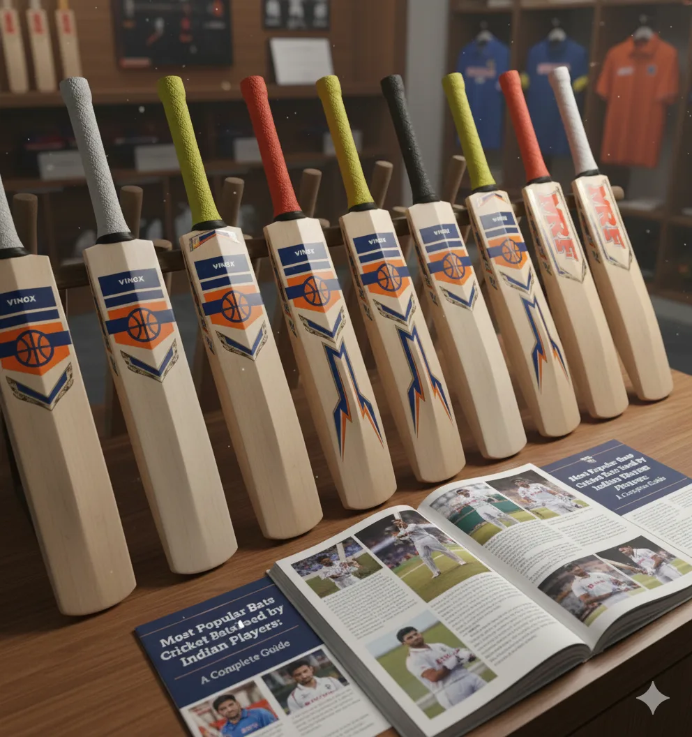 Indian cricket bat brands