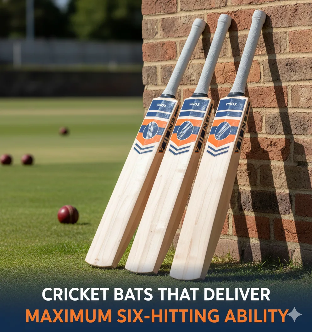 Cricket Bat Six Hitting