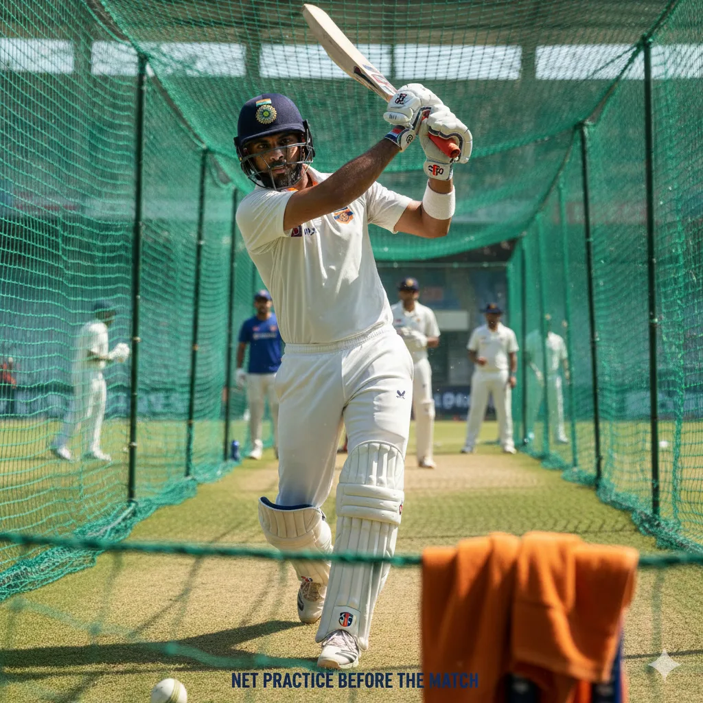 Bat Match Ready Tips.