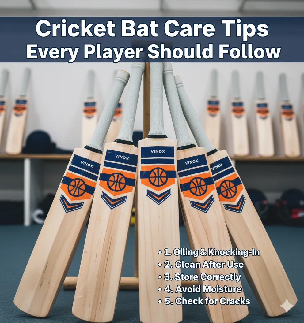 Bat Care Guide Cricket