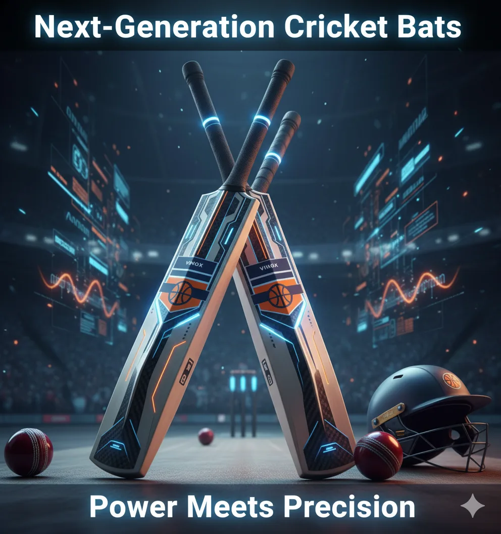 Next-Generation Cricket Bats