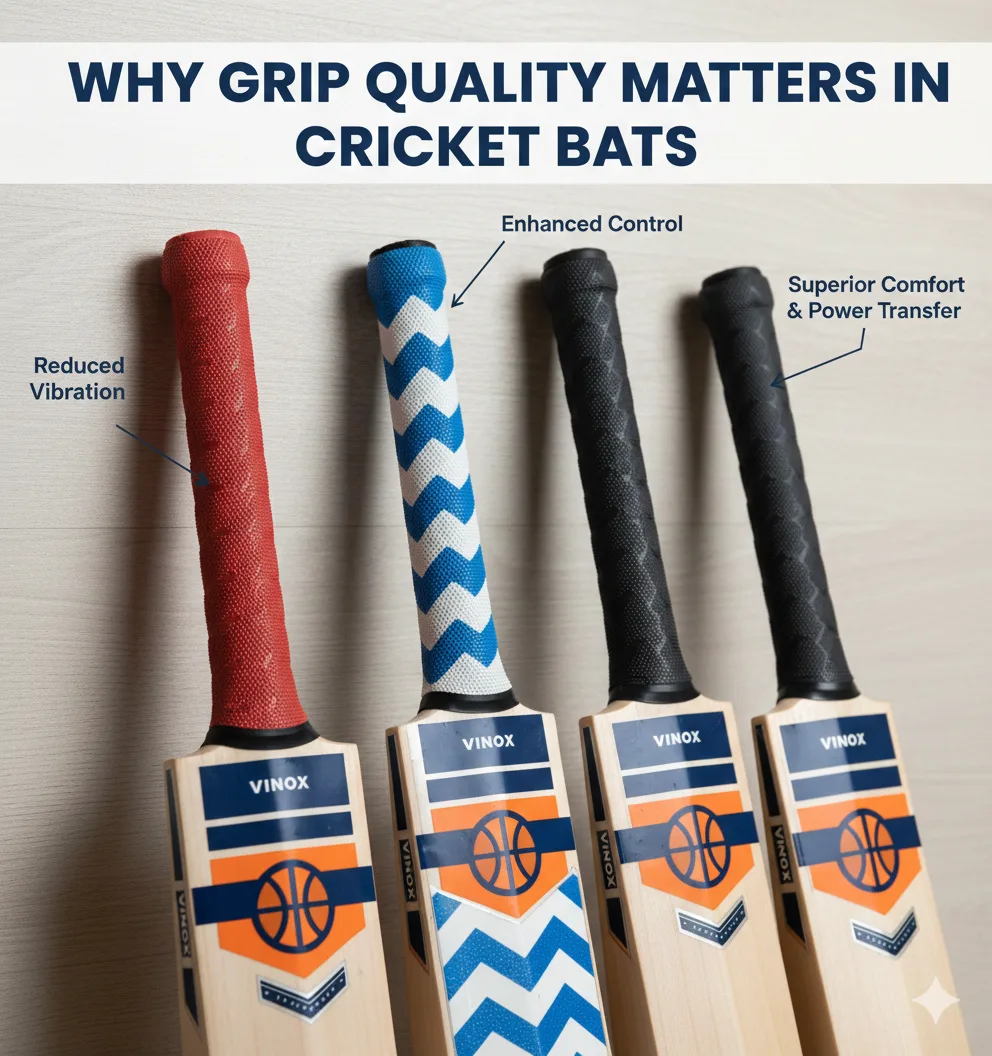 Cricket Bat Grip Quality
