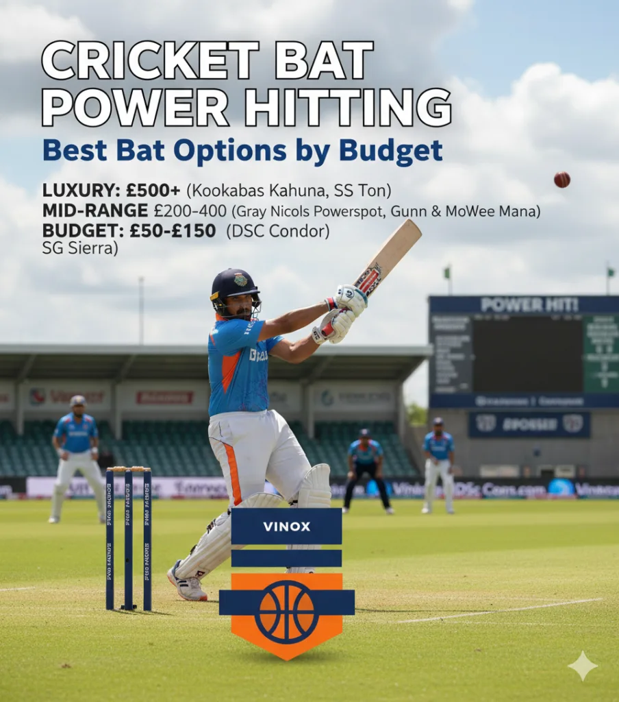 Cricket Bat Power Hitting,