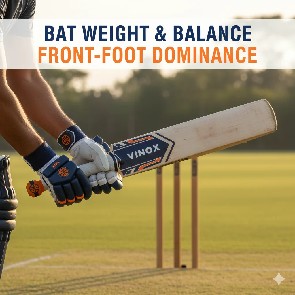 Cricket Bat Front Foot
