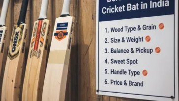 Buying Cricket Bat India