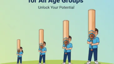 right cricket bat size