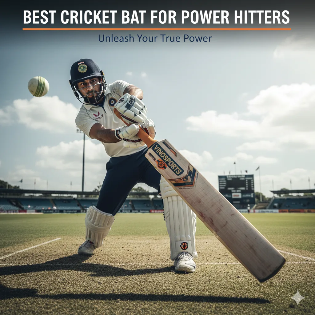 Power Hitting Cricket Bat