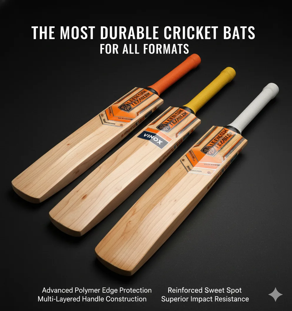 long lasting cricket bats