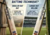 Cricket Bat Size Technique