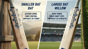 Cricket Bat Size Technique